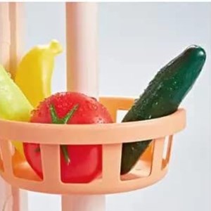 ست اسباب بازی آشپزخانه بزرگ 42 تکه با بخار و سینک مدل Mist Kitchen_اسباب بازی