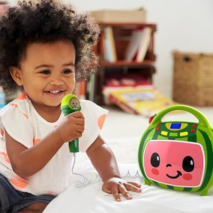 اسپیکر بلوتوثی کوکوملون میکروفن دار_اسباب بازی