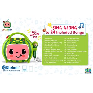 اسپیکر بلوتوثی کوکوملون میکروفن دار_اسباب بازی