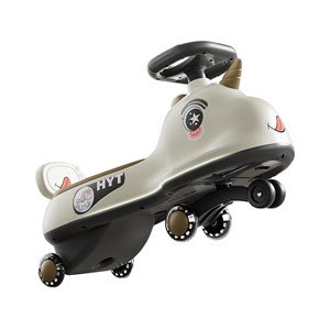 سه چرخه پلاسماکار موزیکال طرح اسب تک شاخ (لوپ کار) قهوه ای_اسباب بازی