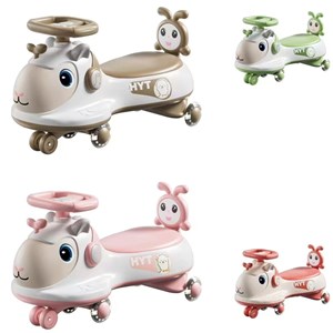 سه چرخه پلاسماکار موزیکال طرح بره (لوپ کار) قهوه ای_اسباب بازی