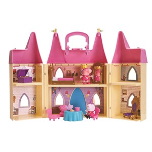 اسباب بازی قصر تاشو پرنسس پپا پیگ اورجینال_اسباب بازی