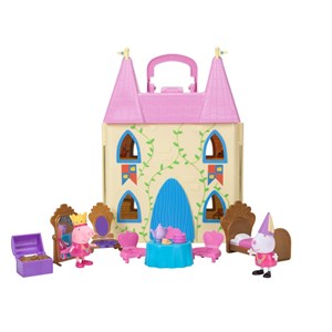 اسباب بازی قصر تاشو پرنسس پپا پیگ اورجینال_اسباب بازی
