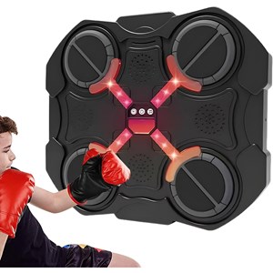 اسباب‌بازی ورزشی بوکس دیواری موزیکال و شارژی_اسباب بازی