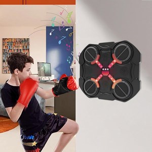 اسباب‌بازی ورزشی بوکس دیواری موزیکال و شارژی_اسباب بازی