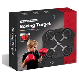 اسباب‌بازی ورزشی بوکس دیواری موزیکال و شارژی_اسباب بازی
