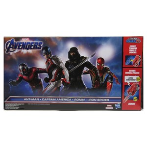 اکشن فیگور مارول اونجرز مجموعه چهار عددی Hasbro_اسباب بازی