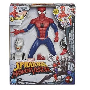اکشن فیگور مارول اسپایدرمن 31 سانتی با 3 حالته سری مدل 7456 Maximum Venom_اسباب بازی