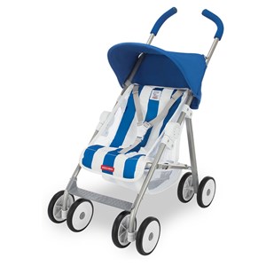 کالسکه عروسک مک‌ لارن به همراه کیف بدنه فلزی مدل Maclaren Junior B-01_اسباب بازی