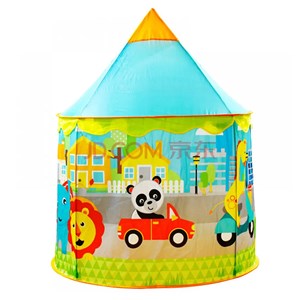 چادر بازی کودک فنری طرح سرخپوستی به همراه 30 توپ fisher_price_اسباب بازی