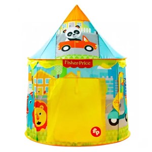 چادر بازی کودک فنری طرح سرخپوستی به همراه 30 توپ fisher_price_اسباب بازی