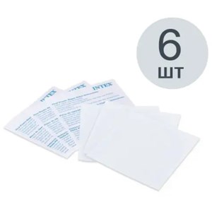 چسب تعمیر اینتکس (Intex) 6 برگ ۷ سانتی‌_اسباب بازی