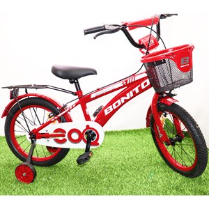 دوچرخه کودک Bonito سایز 16 مدل cool رنگ قرمز_اسباب بازی