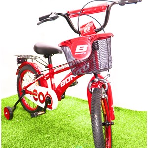 دوچرخه کودک Bonito سایز 16 مدل cool رنگ قرمز_اسباب بازی