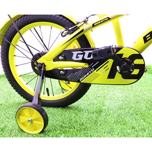 دوچرخه کودک Bonito سایز 16 مدل GO رنگ زرد_اسباب بازی