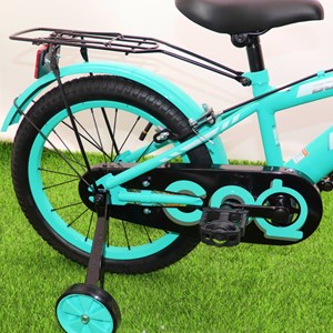 دوچرخه کودک Bonito سایز 16 مدل cool رنگ فیروزه‌ای_اسباب بازی