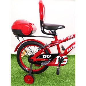 دوچرخه کودک Bonito سایز 16 مدل GO رنگ قرمز_اسباب بازی