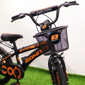 دوچرخه کودک Bonito سایز 16 مدل cool رنگ مشکی_اسباب بازی