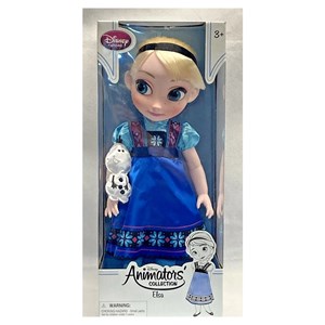 عروسک دیزنی السا 40 سانتی با هدبند مدل Disney Animators' Collection_اسباب بازی