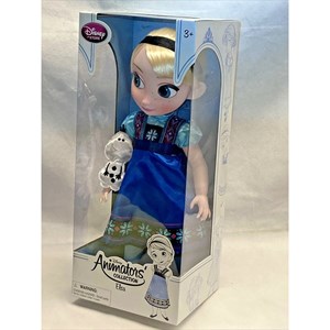 عروسک دیزنی السا 40 سانتی با هدبند مدل Disney Animators' Collection_اسباب بازی