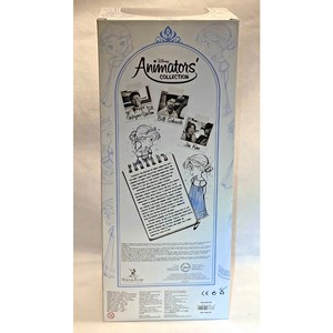 عروسک دیزنی السا 40 سانتی با هدبند مدل Disney Animators' Collection_اسباب بازی