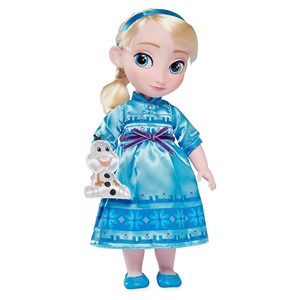 عروسک دیزنی السا 40 سانتی مدل Disney Animators' Collection_اسباب بازی