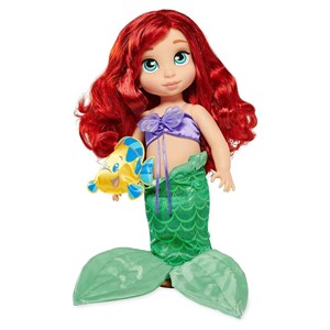 عروسک دیزنی آریل پری دریایی 40 سانتی Disney Animators_اسباب بازی