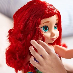 عروسک دیزنی آریل پری دریایی 40 سانتی Disney Animators_اسباب بازی