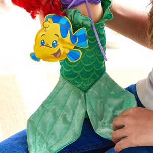 عروسک دیزنی آریل پری دریایی 40 سانتی Disney Animators_اسباب بازی