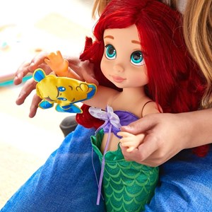 عروسک دیزنی آریل پری دریایی 40 سانتی Disney Animators_اسباب بازی