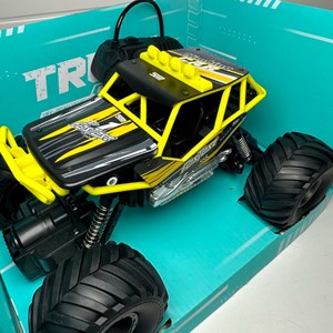 ماشین کنترلی آفرود صخره نورد تک دیفرانسیل دودزا مدل RC Racing off-Road Car 651_اسباب بازی