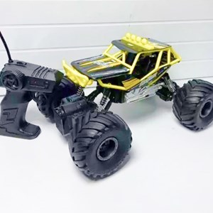 ماشین کنترلی آفرود صخره نورد تک دیفرانسیل دودزا مدل RC Racing off-Road Car 651_اسباب بازی