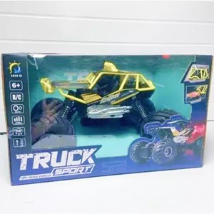 ماشین کنترلی آفرود صخره نورد تک دیفرانسیل دودزا مدل RC Racing off-Road Car 651_اسباب بازی