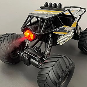 ماشین کنترلی آفرود صخره نورد تک دیفرانسیل دودزا مدل RC Racing off-Road Car 651_اسباب بازی