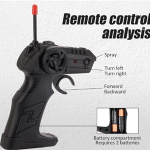 ماشین کنترلی آفرود صخره نورد تک دیفرانسیل دودزا مدل RC Racing off-Road Car 651_اسباب بازی