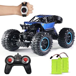  ماشین کنترلی شارژی آفرود حرفه ای با دو کنترل دستی و مچی مدل Climbing Car 2.4GHz 1:14 Scale_اسباب بازی