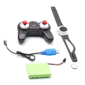  ماشین کنترلی شارژی آفرود حرفه ای با دو کنترل دستی و مچی مدل Climbing Car 2.4GHz 1:14 Scale_اسباب بازی