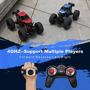  ماشین کنترلی شارژی آفرود حرفه ای با دو کنترل دستی و مچی مدل Climbing Car 2.4GHz 1:14 Scale_اسباب بازی