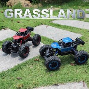  ماشین کنترلی شارژی آفرود حرفه ای با دو کنترل دستی و مچی مدل Climbing Car 2.4GHz 1:14 Scale_اسباب بازی