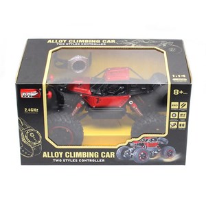  ماشین کنترلی شارژی آفرود حرفه ای با دو کنترل دستی و مچی مدل Climbing Car 2.4GHz 1:14 Scale_اسباب بازی