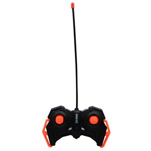 ماشین کنترلی شارژی جیپ آفرود چراغدار Crazy Go رنگ نارنجی_اسباب بازی