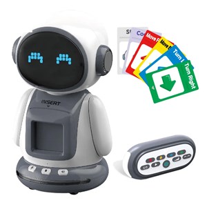 ربات اسباب بازی هوشمند آموزشی 72 کارته با ضبط و پخش صدا_اسباب بازی