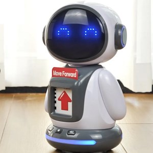 ربات اسباب بازی هوشمند آموزشی 72 کارته با ضبط و پخش صدا_اسباب بازی