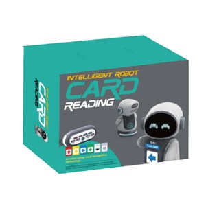 ربات اسباب بازی هوشمند آموزشی 72 کارته با ضبط و پخش صدا_اسباب بازی