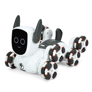 ربات اسباب بازی سگ کنترلی هوشمند با هشت چرخ و چرخش 360 درجه مدل JJRC Q193_اسباب بازی