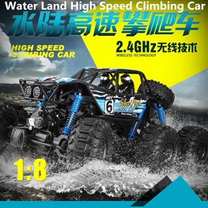 اسباب بازی ماشین کنترلی شارژی آفرود مدل Climbing Car MZ 1: 8_اسباب بازی
