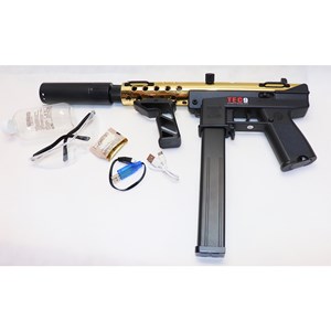 تفنگ اسباب بازی مسلسل تیر ژله ای شارژی کد 725_اسباب بازی