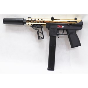 تفنگ اسباب بازی مسلسل تیر ژله ای شارژی کد 725_اسباب بازی