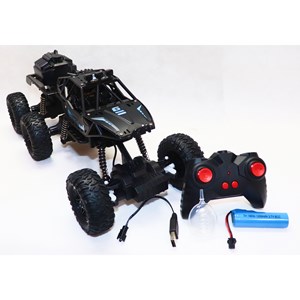 ماشین کنترلی شارژی آفرود دودزا 6 چرخ مقیاس 1:12 کد 2038_اسباب بازی