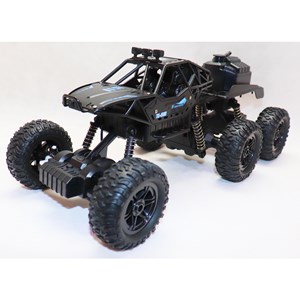 ماشین کنترلی شارژی آفرود دودزا 6 چرخ مقیاس 1:12 کد 2038_اسباب بازی